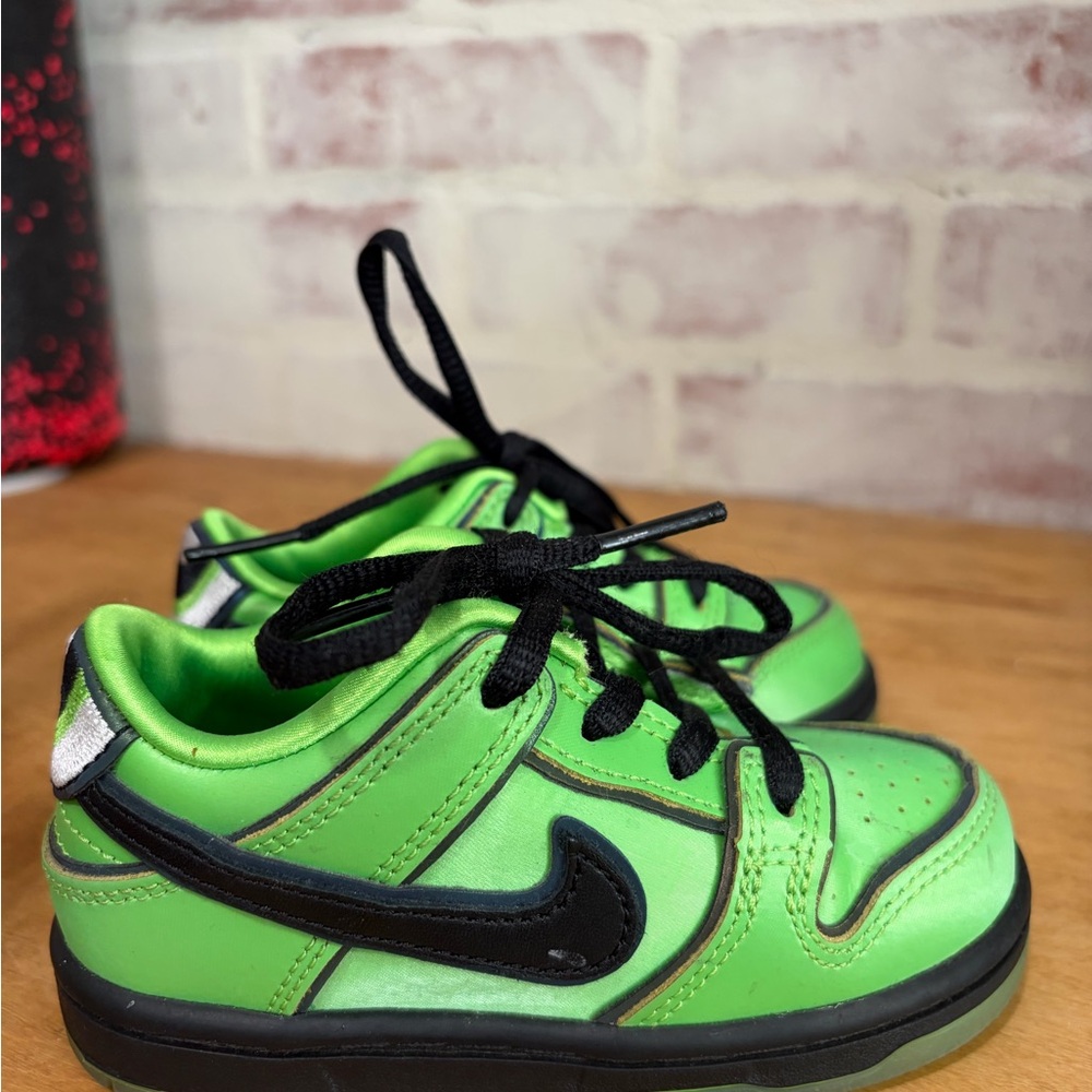Nike Dunk Low Pro SB ‘Buttercup’ Toddler Size - Picture 4 of 6